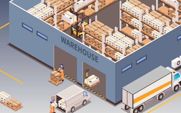 Warehousing and storage