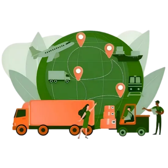 Daily Shipments Worldwide