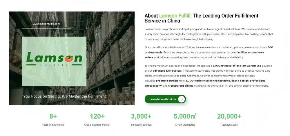 How to Find the Best Niche for Dropshipping in 2026? 7 About Lamson Fulfill The Leading Order Fulfillment Service in China