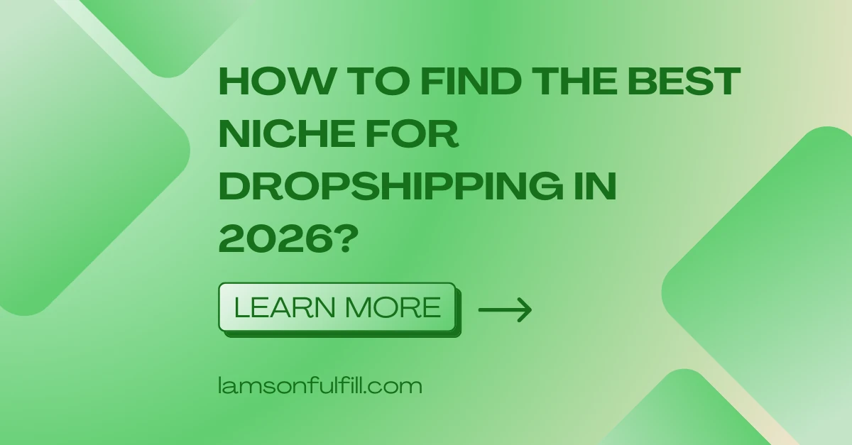 How to Find the Best Niche for Dropshipping in 2026?