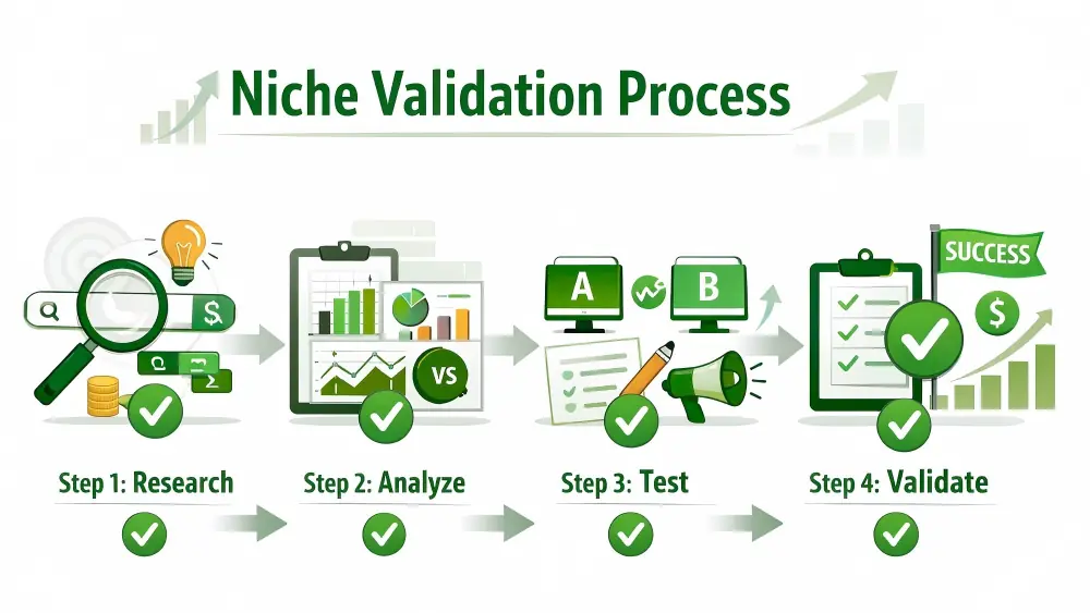How to Find the Best Niche for Dropshipping in 2026? 5 Niche Validation Process