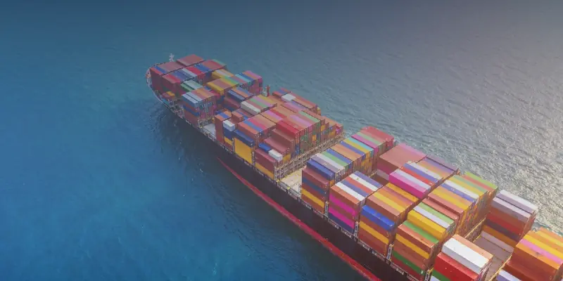 Traditional shipment