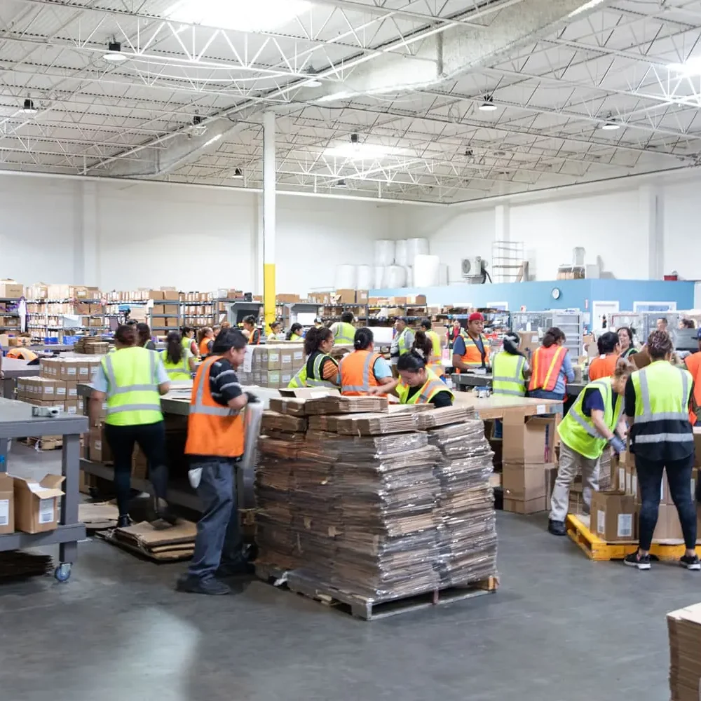 Lamson fulfillment team